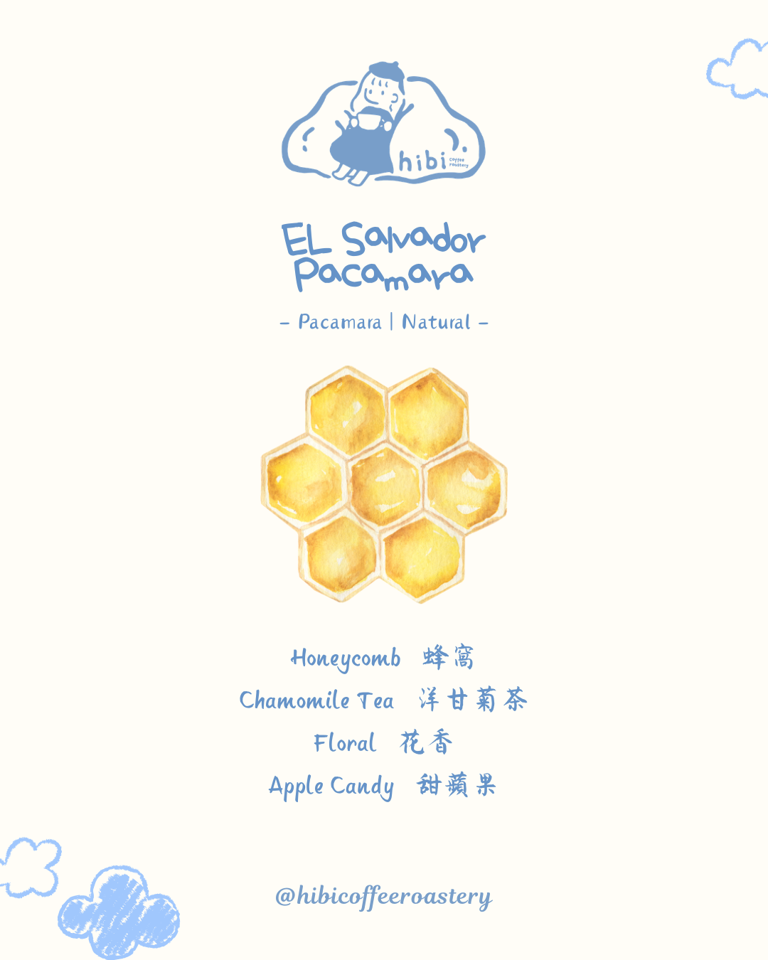 EL Salvador Pacamara Natural